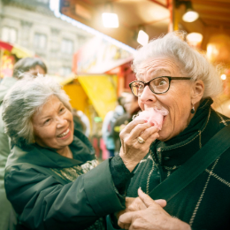 Template 260 x 260-77-Dame met suikerspin